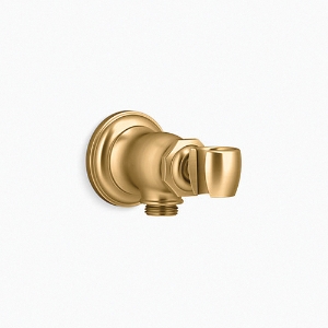 Kohler® 72797-2MB Artifacts® Handshower Holder, Wall Mount, Vibrant® Brushed Moderne Brass