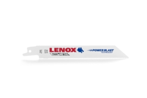 Lenox® Reciprocating Saw Blade, 6 in L x 3/4 in W, 24, Bi-Metal Body