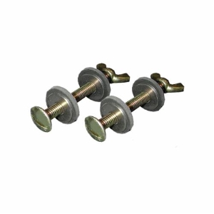 Jones Stephens™ C03200 Tank to Bowl Bolt Set With Bolt and Wing Nut, 3 in OAL, Brass