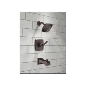 DELTA® T14464-SS Ashlyn® Monitor® 14 Series Tub & Shower Trim, Stainless