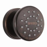 Brizo® 84110-RB Touch-Clean® Body Spray, (1) Spray, 2 gpm Maximum, Surface Mount