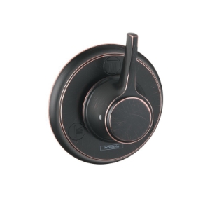 Hansgrohe 15934921 Diverter Trim, Rubbed Bronze