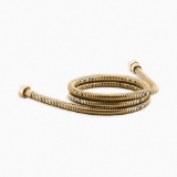 Kohler® 9514-2MB Shower Hose, 60 in L, Metal, Vibrant® Brushed Moderne Brass