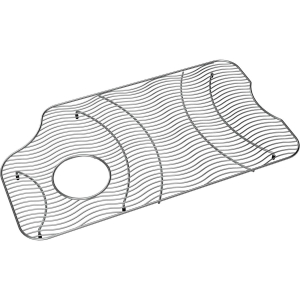 Elkay® LkWOBG3021SS Bottom Grid, 27-5/16 in L x 15-7/16 in W x 1-1/8 in H