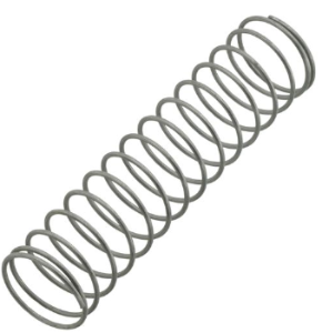 Maxitrol® R6110-25 Plated Spring, 2-5" Range