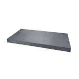 Diversitech® - Lite® EL2448-3 24 in L x 48 in W x 3 in H Plastic Equipment Pad, Grey