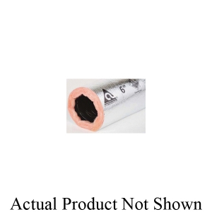 31 Series Insulated Flexible Air Duct, 10 in ID x 25 ft L, 5000 fpm, Metallized Polyester Jacket, Domestic redirect to product page