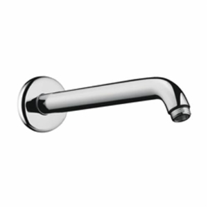 Hansgrohe 27412001 Showerarm, 9 in L, 1/2 in FNPT