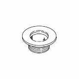 Kohler® 21166-CP Strainer Body, Polished Chrome