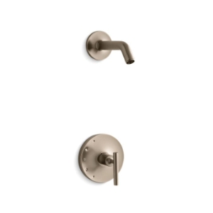 Kohler® TLS14422-4-BV Shower Valve Trim, Vibrant® Brushed Bronze