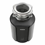 Moen® GX50C GX Series Garbage Disposal, 1-1/2 in Drain, 1/2 hp, 115 V, 2600 rpm Grinding