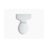 Kohler® 3888-95 2-Piece Toilet, Cimarron® Comfort Height®, Round Bowl, 16-1/2 in H Rim, 12 in Rough-In, 1.6 gpf, Ice Grey