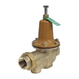 WATTS® 0009309 LF25AUB-Z3 Pressure Reducing Valve, 1 in Nominal, FNPT Union x FNPT End Style, 25 to 75 psi Pressure, Cast Copper Silicon Alloy Body