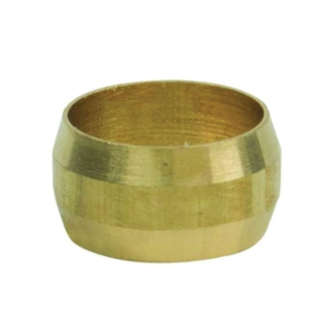 BrassCraft® 60-8 Compression Sleeve, 1/2 in, Brass