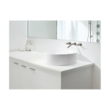 Kohler® 5441-S33 Solid/Expressions™ Solid Surface Vanity Top, 1 in OAH x 22-3/8 in OAW x 22-13/16 in OAD, Stone Top, White Top