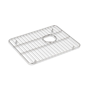 Kohler® 5828-ST Whitehaven® Large Sink Rack, Stainless Steel