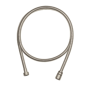 GROHE 28417EN0 Flexible Relexaflex Shower Hose, 1/2 in Nominal, 59 in L, 16 bar Working, Metal, Brushed Nickel