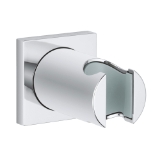 GROHE 27075000 Hand Shower Holder, Rainshower™, Wall Mount, StarLight® Polished Chrome