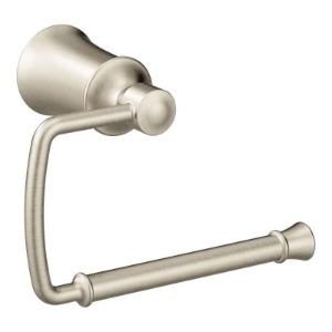 Moen® YB2108BN Dartmoor™ Toilet Paper Holder, Brushed Nickel