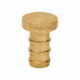 Sioux Chief PowerPEX® 640XG04 Test Plug, 1 in Nominal, F1807 PEX Crimp™ End Style, Brass