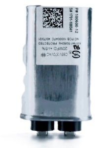 ALLIED™ 14Y71 100600-12 Run Capacitor, 20 uF, 370V, Oval