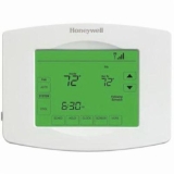 Honeywell VisionPRO® TH8320WF1029/U 8000 Universal Thermostat, Wi-Fi, Programmable Thermostat, 40 to 90 deg F Heat/50 to 99 deg F Cool Control, Relay Switch, R, RC, W (O/B), W2 (AUX/E), Y, Y2, L, G, C, S1, S2 Terminal