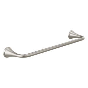DELTA® 73318-SS Kayra™ Towel Bar, 18 in L Bar, Stainless
