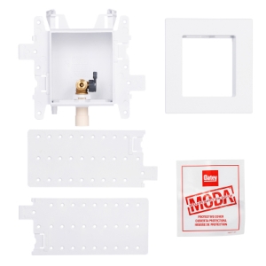Oatey® MODA® 37696 1-Valve Ice Maker Supply Box without Hammer Arrrestor, CPVC (Female)