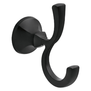 DELTA® 76435-BL Ashlyn® Robe Hook, Matte Black