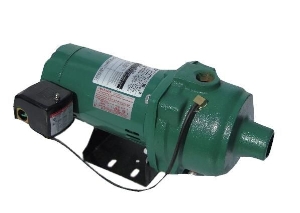 MYERS® HJ50S Shallow Well Convertible Jet Pump, 1-1/4 in NPT Inlet x 1 in NPT Outlet, 1/2 hp, Cast Iron