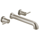 DELTA® T5759-SSWL Trinsic® Wall Mounted Tub Filler, Stainless