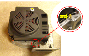 NTI 84006 Blower EBM LX600/800