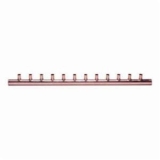 Sioux Chief BranchMaster™ 6796L-12333 Manifold, 1-1/2 x 3/4 in, Male C x Male C, Copper