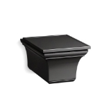 Memoirs® 1-Piece Toilet, Elongated Bowl, 1.6 gpf Full Flush/0.8 gpf Reduced Flush, Black Black™