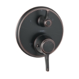 Hansgrohe 15753921 Thermostatic Trim, Rubbed Bronze