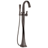 Brizo® T70130-RB Free Standing Tub Filler Trim, Virage®, 2 gpm Flow Rate, Venetian Bronze, 1 Handle