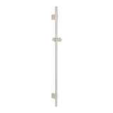 GROHE 28819EN1 Rainshower™ Shower Bar, 36 in L Bar, 3-3/16 in OAD, Brass, Brushed Nickel