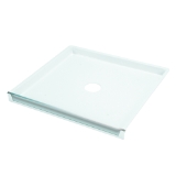 ELM® DURAPAN™ 99 Water Heater Pan, Center Drain Location, Fiberglass