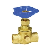 HOMEWERKS® 220-4-34 Multi-Purpose Stop and Waste Valve with Drain, 3/4 in, C, Brass