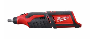 Milwaukee® M12™ 2460-20 Cordless Rotary Tool, 12 VDC, 5000 to 32000 rpm Speed, Lithium-Ion Battery, Slide ON/OFF With Speed Dial Switch