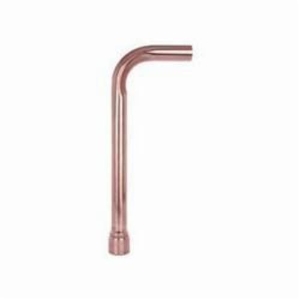 Sioux Chief MetalHead™ 632-C283 Tub Shower Pressure Connector, 1/2 in Nominal, CPVC Socket x Male C Elbow End Style, Copper