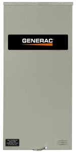 Honeywell by Generac® RXSM200A3 RXS Automatic Transfer Switch, 240 V, 200 A, 48000 W Power Rating, 1 Phases, NEMA 3R Enclosure
