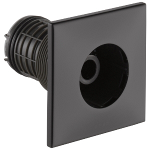 Brizo® T84913-BL HydraChoice™ Square Body Spray Trim, Body Spray, 1.5 gpm Maximum, Flush Mount, Matte Black
