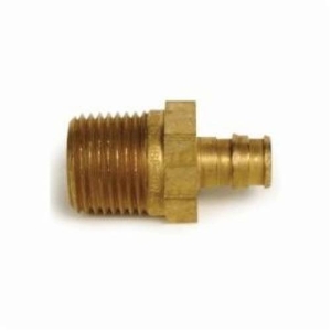 Uponor LF4521075 Male Adapter, 1 x 3/4 in, PEX x MNPT, Brass