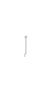 Kohler® 21626 Lift Rod Bath Drain