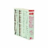 Honeywell Home FC100A1037/U Replacement Media Air Cleaning Filter, 20 in W x 4 in D x 25 in H, MERV: 11