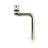 PASCO 1177-TP Handicap Style Lavatory Drain with Tailpiece, Brass Drain