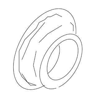 Kohler® 76152-CP Replacement Bonnet, Polished Chrome