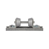 Roof Top Blox® 80606 Large Pipe Roller, 4 to 6 in Pipe, Aluminum