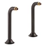 Brizo® RP73765RB Tub Filler Riser, Solid Brass, Venetian Bronze